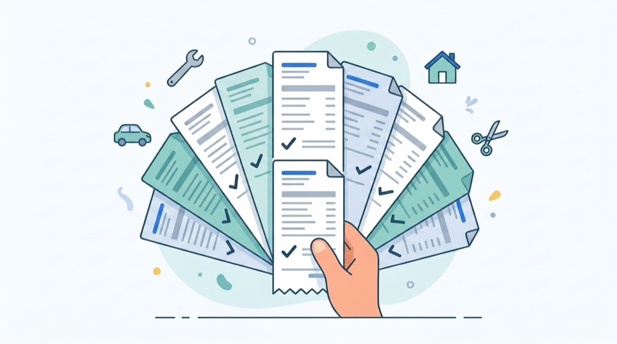 15 Free Receipt Templates for Small Businesses (2026)