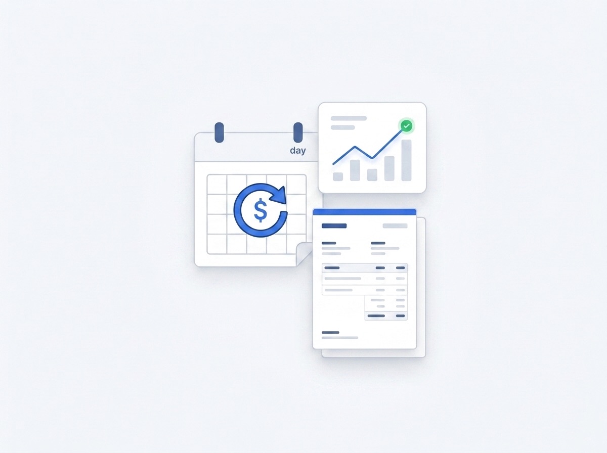Recurring invoices and payment tracking