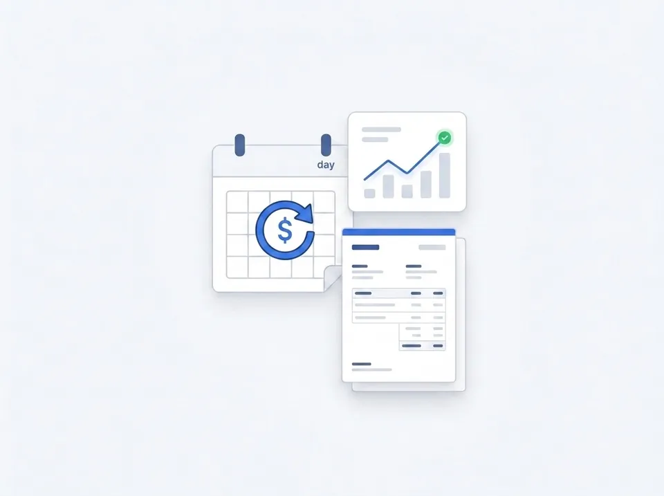 Recurring invoices and payment tracking